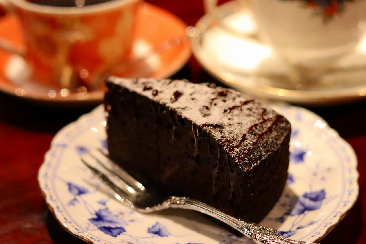 皇琲亭ガトーショコラ